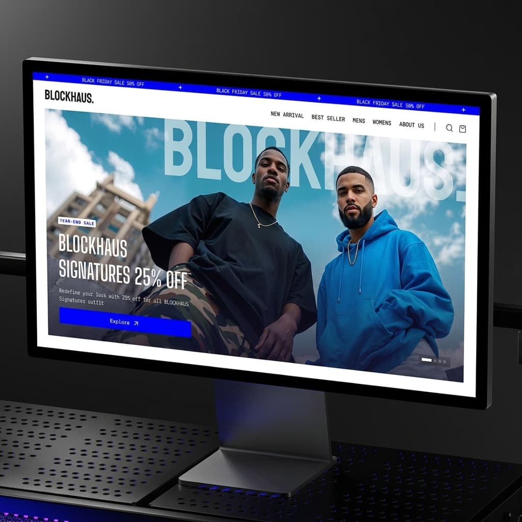 Responsive website layout preview